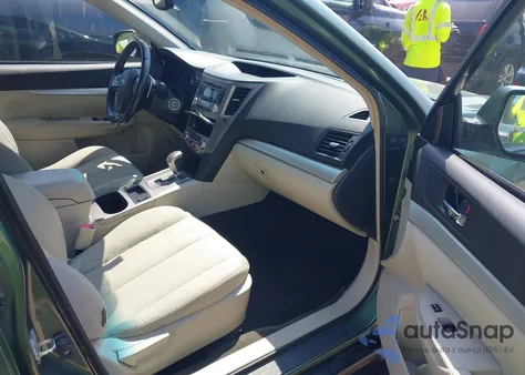 2012 Subaru Outback 2.5I Premium z USA, uszkodzony, nr VIN 4S4BRBCCXC3227291